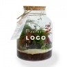 Terrarium Modèle Confort – Objet Publicitaire Végétal Personnalisable