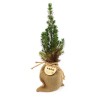Sapin en Pochon Jute – Cadeau Écoresponsable et Personnalisable