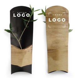 Jeune Arbre Feuillu en Étui Personnalisé – Cadeau Écoresponsable