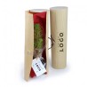 Plant d’Arbre en Tube Bois – Cadeau d’Entreprise Haut de Gamme