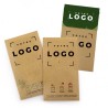 Sachet Graines Kraft 70×125 mm | Goodie Écologique Personnalisé