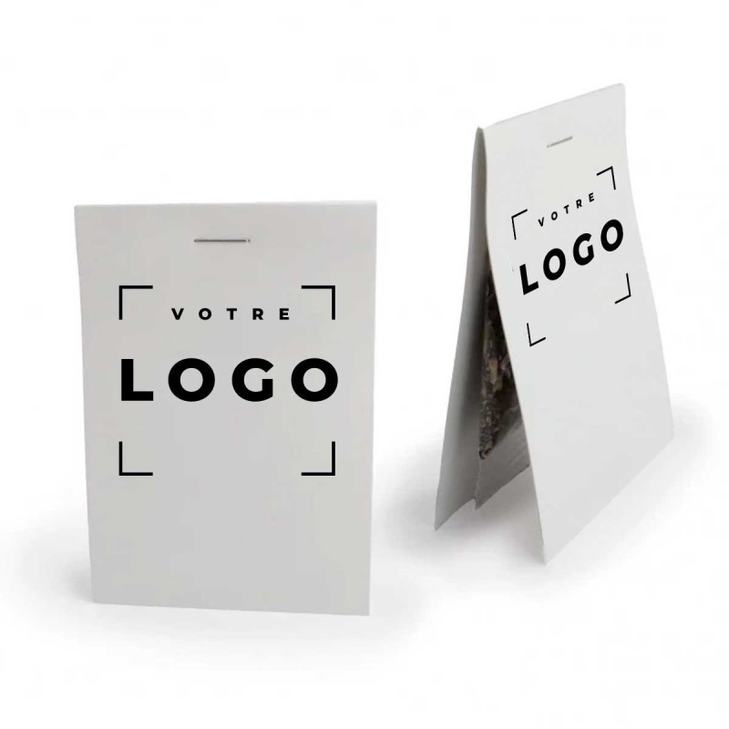 Sachet Graines Cavalier Autoportant 70×100 mm | Goodie Personnalisé