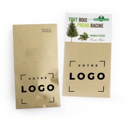 Sachet Graines Exotiques 70×125 mm | Goodie Écologique