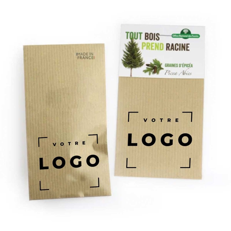 Sachet Graines Exotiques 70×125 mm | Goodie Écologique