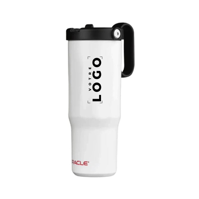 Gobelet isotherme 900 ml personnalisable – Cadeau d’entreprise durable