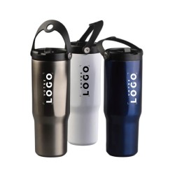Gobelet isotherme 900 ml personnalisable – Cadeau d’entreprise durable