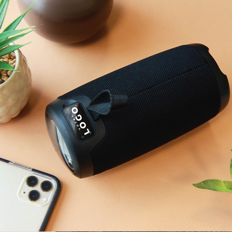 Enceinte Bluetooth éco-responsable – Cadeau d'affaires personnalisé