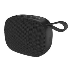 Mini enceinte Bluetooth éco 5W avec LED – Compacte & certifiée GRS