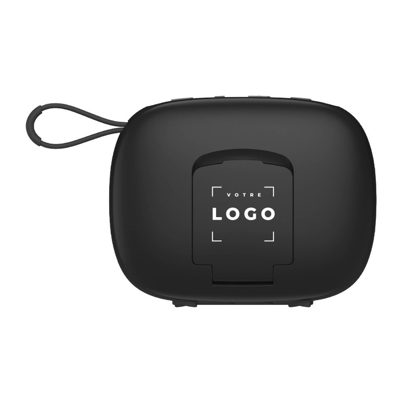 Mini enceinte Bluetooth éco 5W avec LED – Compacte & certifiée GRS
