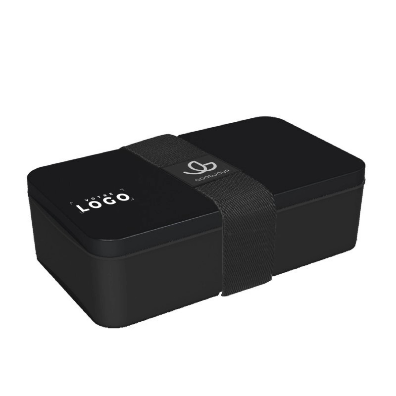 Lunchbox Française personnalisable – 1 compartiment plastique recyclé