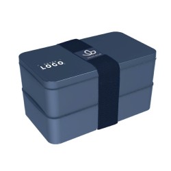 Lunchbox Française personnalisable – 2 compartiments plastique recyclé