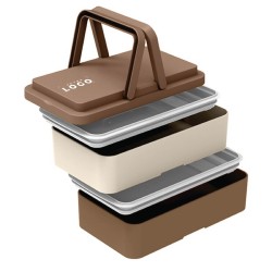 Lunchbox fabriquée en France personnalisable – Poignées rétractables