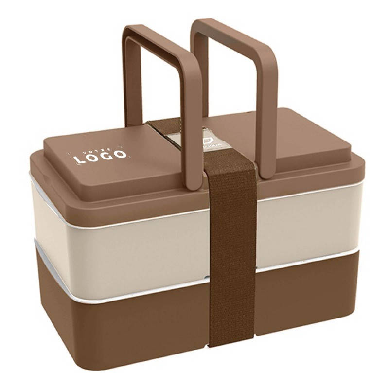 Lunchbox fabriquée en France personnalisable – Poignées rétractables