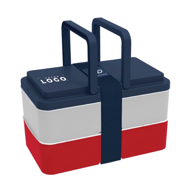 Lunchbox fabriquée en France personnalisable – Poignées rétractables