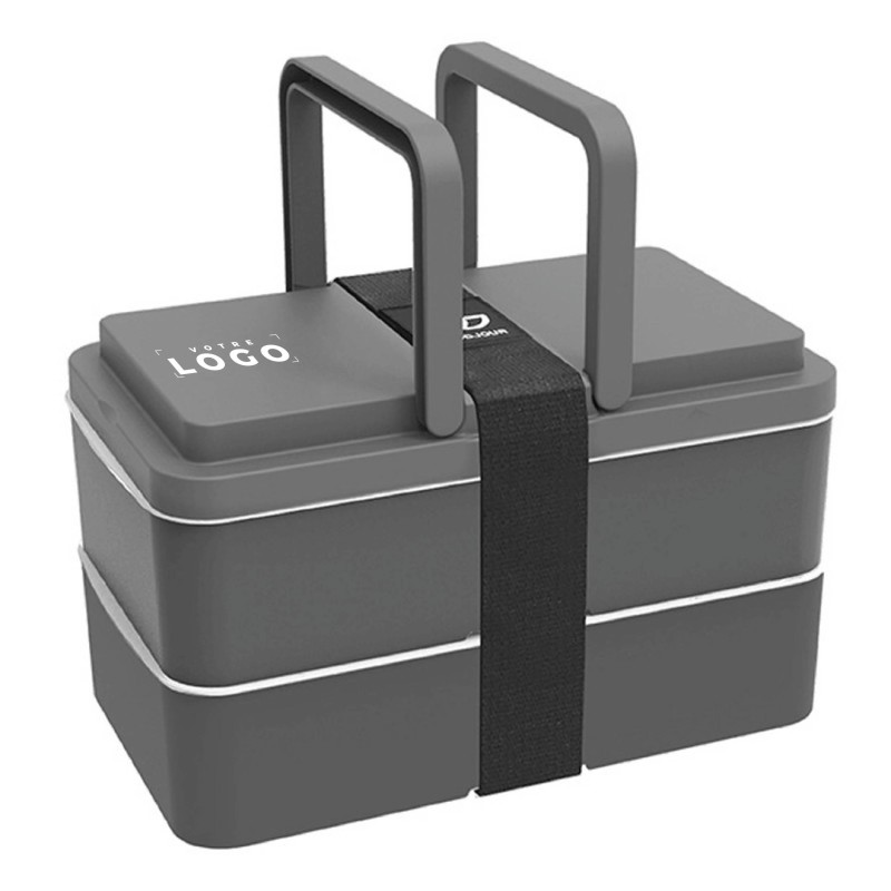 Lunchbox fabriquée en France personnalisable – Poignées rétractables