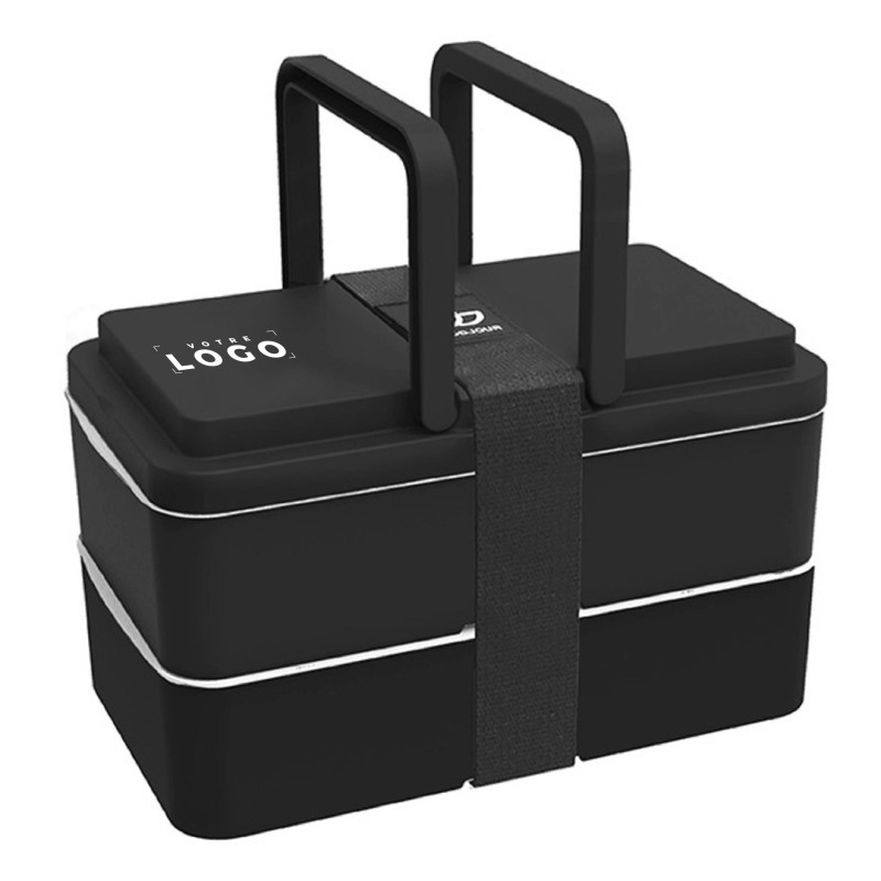 Lunchbox fabriquée en France personnalisable – Poignées rétractables