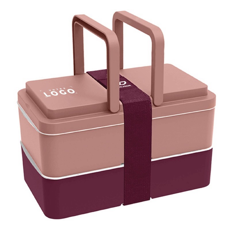 Lunchbox fabriquée en France personnalisable – Poignées rétractables