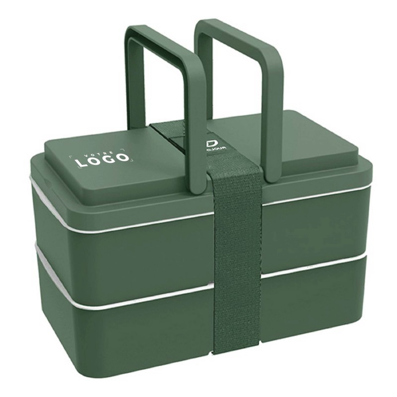 Lunchbox fabriquée en France personnalisable – Poignées rétractables