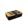 Lunchbox en PP avec couvercle bambou – Personnalisable