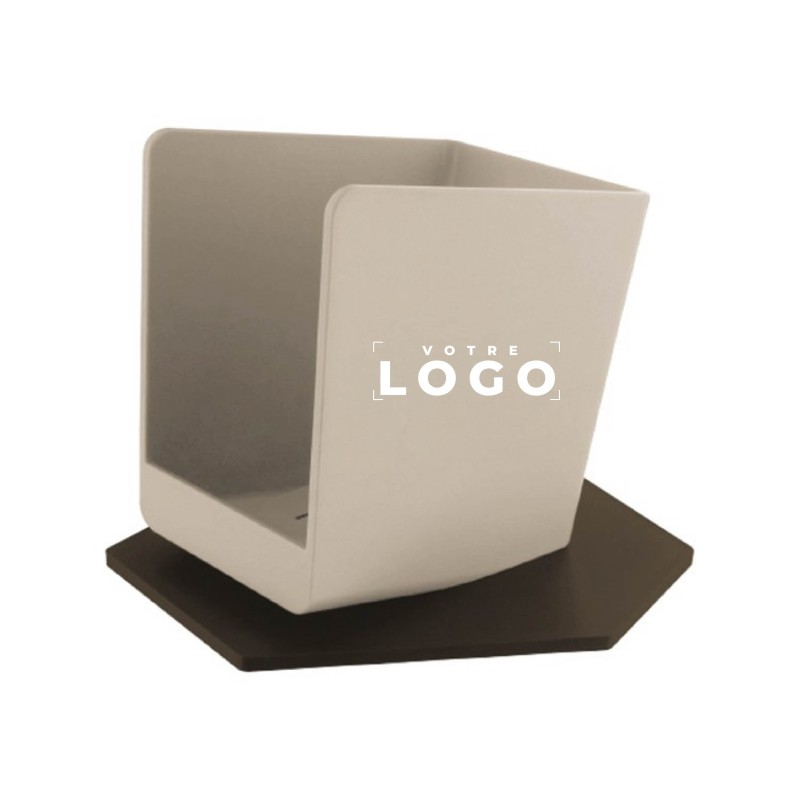 Porte bloc-papier personnalisé | Fabrication française