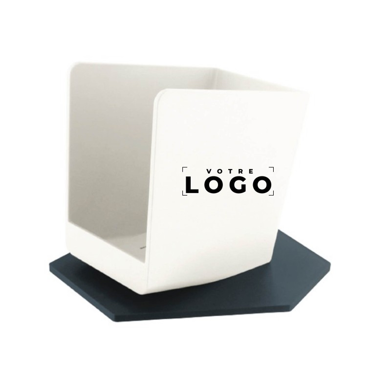 Porte bloc-papier personnalisé | Fabrication française