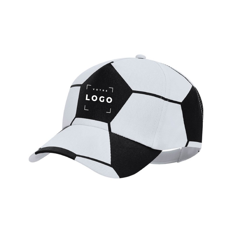 Casquette ballon de football personnalisée | Casquette sport