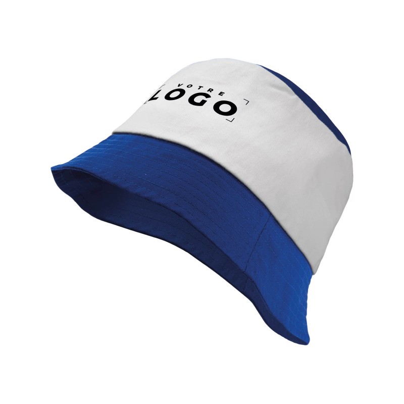 Bob coton sergé personnalisable – Goodies textile entreprise