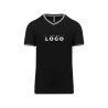 Tee-shirt col V homme tricolore – Goodies textile entreprise
