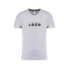 Tee-shirt col V homme tricolore – Goodies textile entreprise