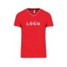 Tee-shirt col V homme tricolore – Goodies textile entreprise
