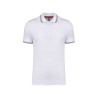 Polo maille piquée homme tricolore – Goodies textile entreprise