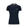 Polo maille piquée femme tricolore – Goodies textile entreprise