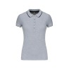 Polo maille piquée femme tricolore – Goodies textile entreprise