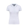 Polo maille piquée femme tricolore – Goodies textile entreprise