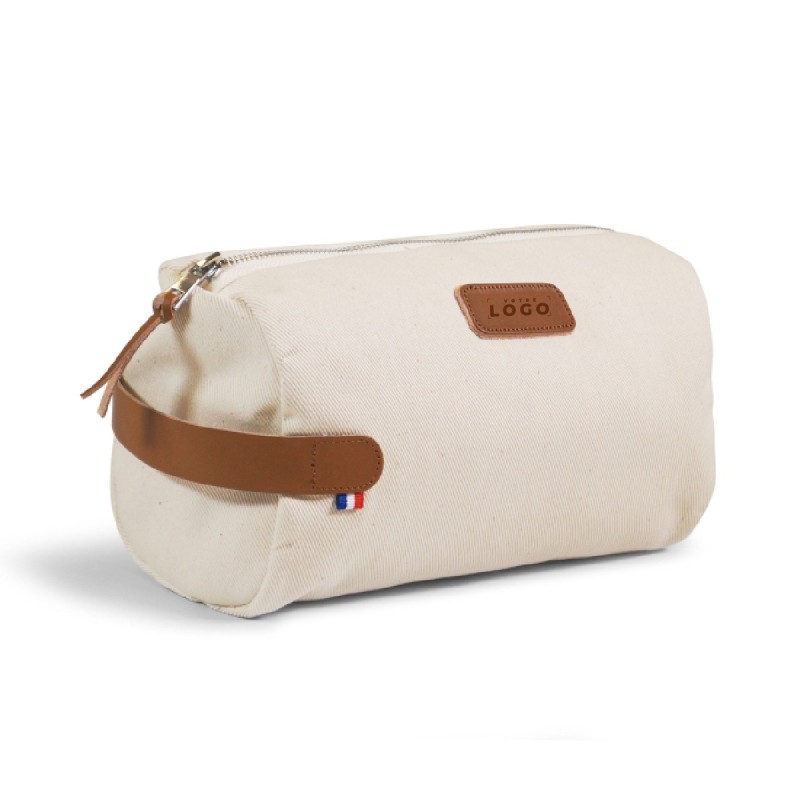 Trousse coton bio Made in France | Goodie premium personnalisable