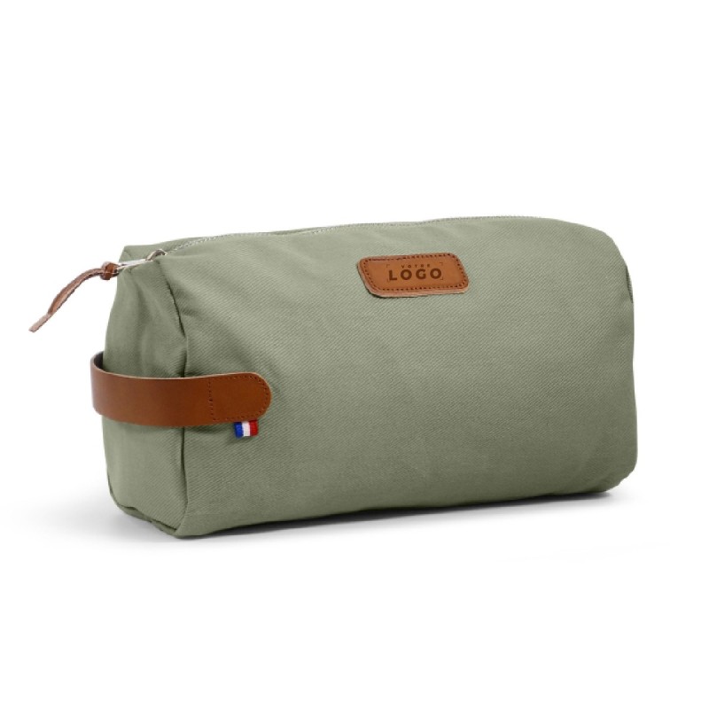 Trousse coton bio Made in France | Goodie premium personnalisable