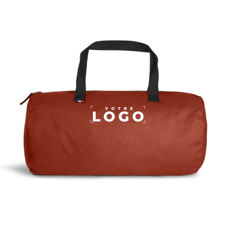 Sac polochon coton Made in France | Goodie personnalisé entreprise