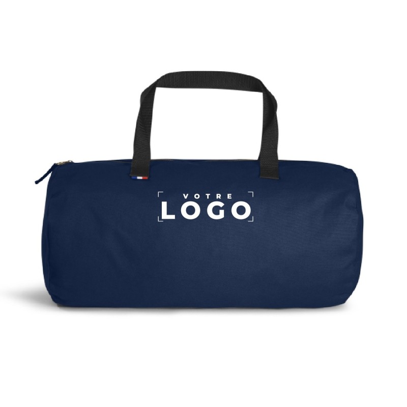 Sac polochon coton Made in France | Goodie personnalisé entreprise