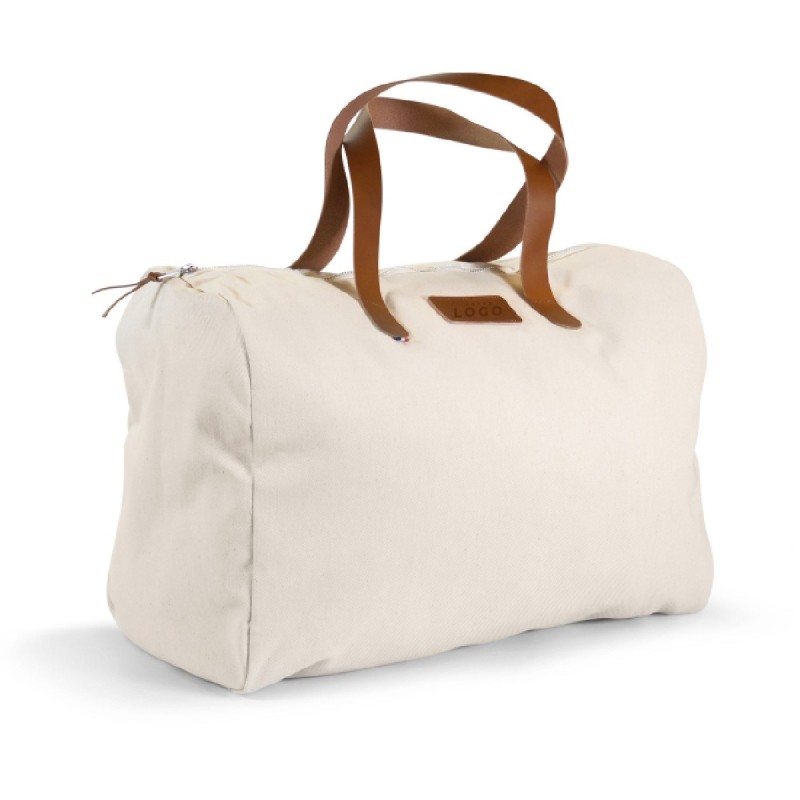 Sac de voyage coton bio Made in France | Goodie premium personnalisé