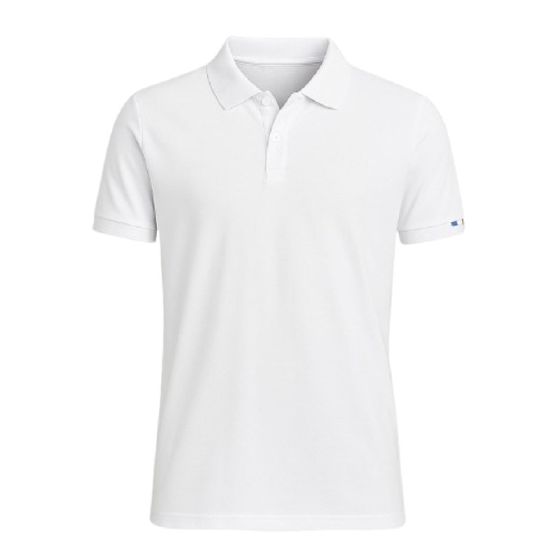 Polo Homme Made in France en Coton Bio | Personnalisable Entreprise