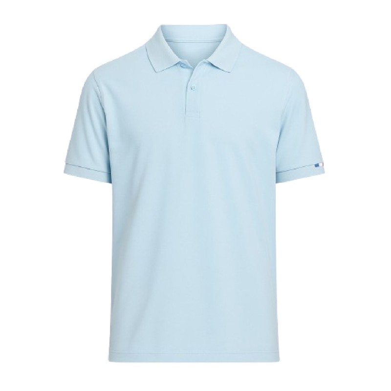 Polo Homme Made in France en Coton Bio | Personnalisable Entreprise