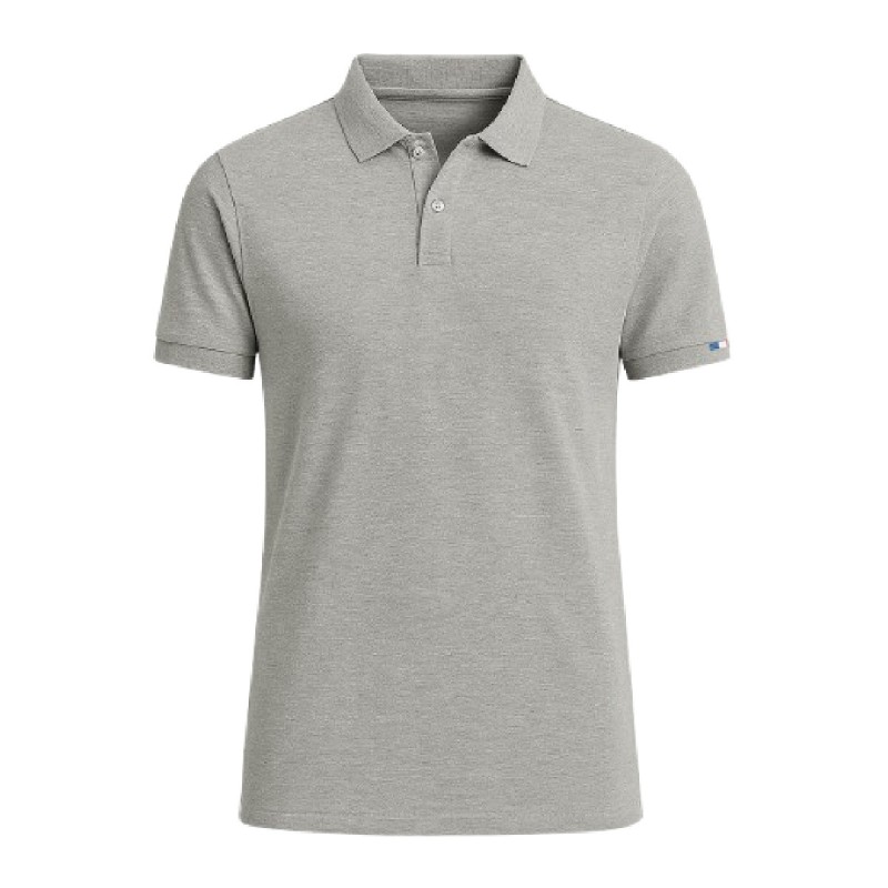 Polo Homme Made in France en Coton Bio | Personnalisable Entreprise