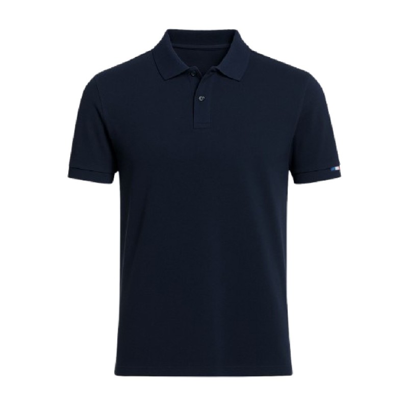 Polo Homme Made in France en Coton Bio | Personnalisable Entreprise