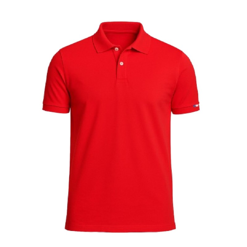 Polo Homme Made in France en Coton Bio | Personnalisable Entreprise