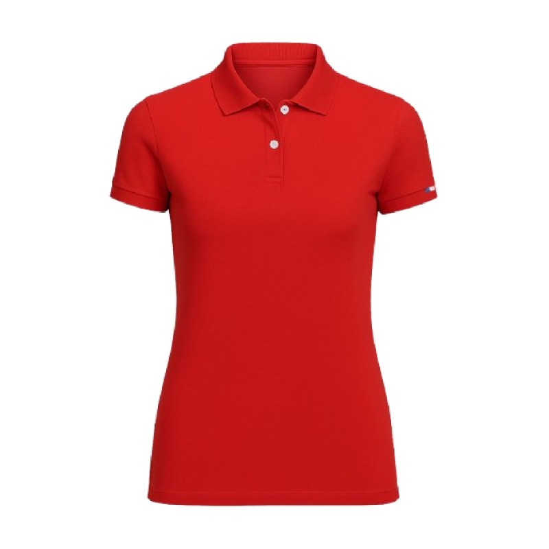Polo Femme Made in France Coton Bio | Polo Personnalisable Entreprise