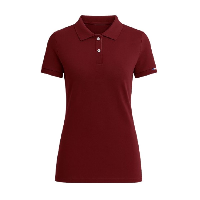 Polo Femme Made in France Coton Bio | Polo Personnalisable Entreprise