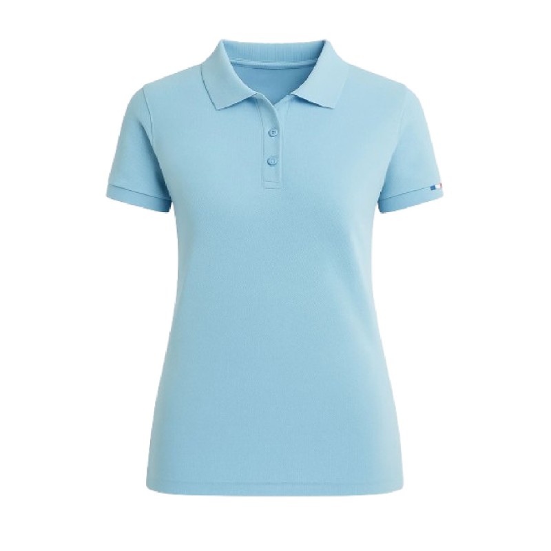 Polo Femme Made in France Coton Bio | Polo Personnalisable Entreprise