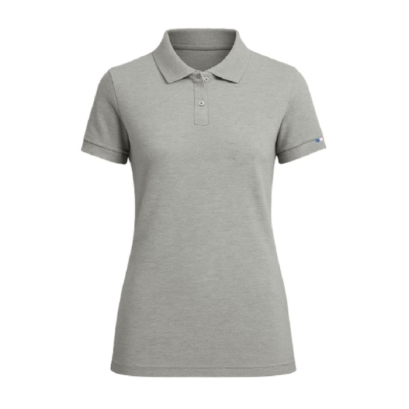 Polo Femme Made in France Coton Bio | Polo Personnalisable Entreprise