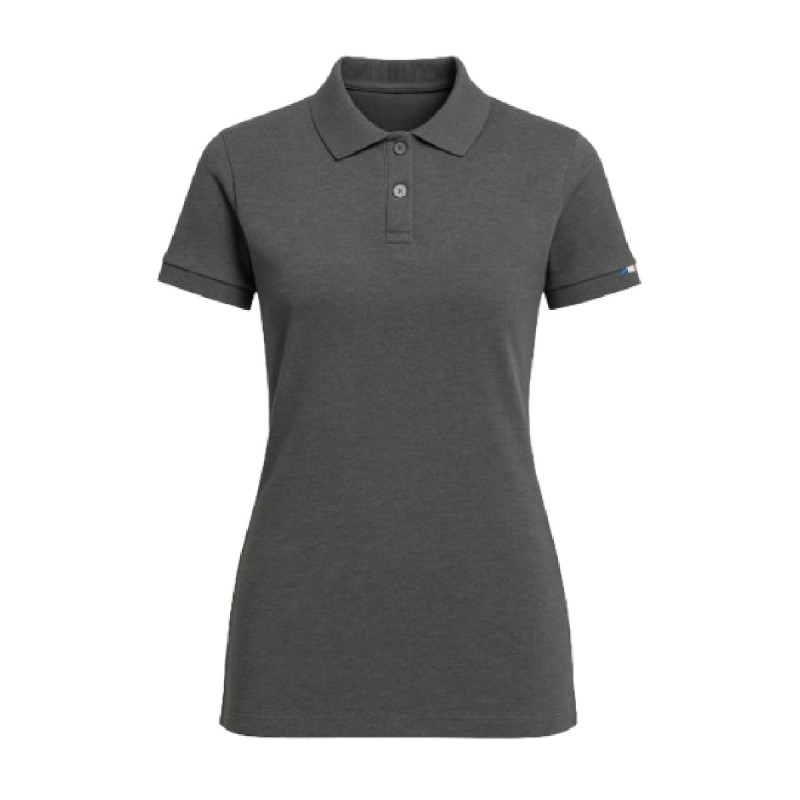 Polo Femme Made in France Coton Bio | Polo Personnalisable Entreprise