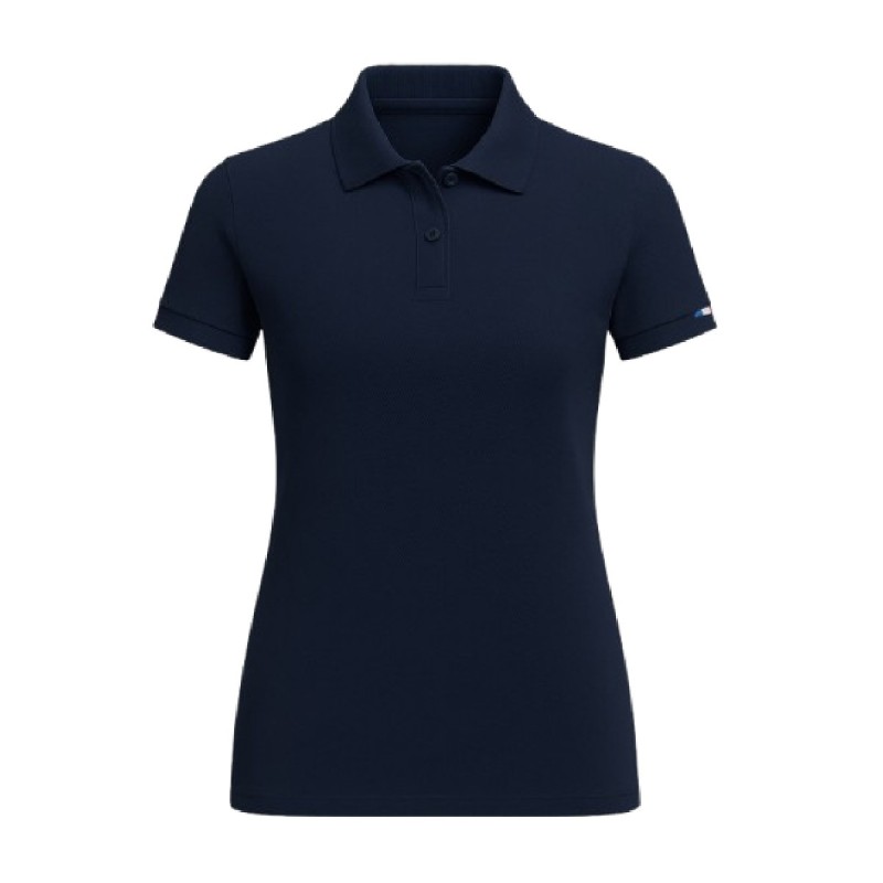 Polo Femme Made in France Coton Bio | Polo Personnalisable Entreprise
